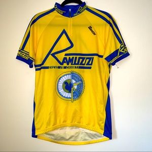 Santini cyclists Made in Italy Jersey size XXL Ramizizi Greve in Chianti